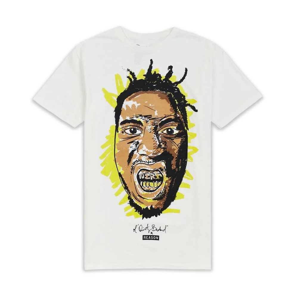 Reason X ODB Wu-Tang Scribble T-Shirt Mens Size Large L NWT.